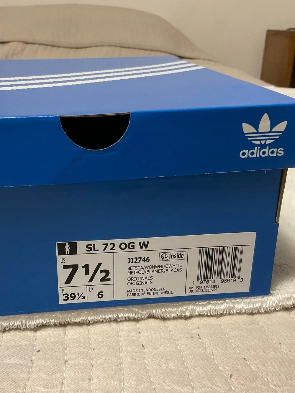 adidas brand new